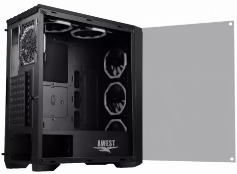 کیس گیمینگ AWEST مدل GT-AV01-BG