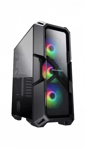 کیس گیمینگ Cougar مدل MX440-G RGB