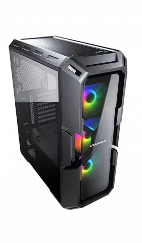 کیس گیمینگ Cougar مدل MX440-G RGB