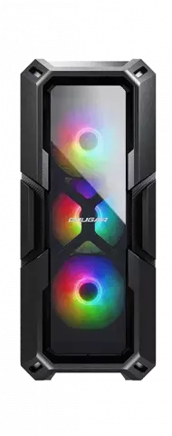 کیس گیمینگ Cougar مدل MX440-G RGB
