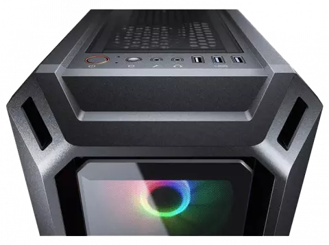کیس گیمینگ Cougar مدل MX440-G RGB