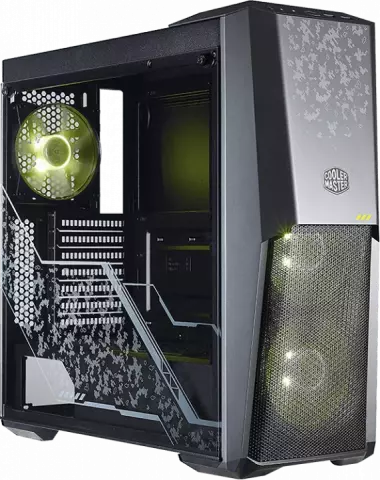 COOLER MASTER MASTERBOX MB500 TUF GAMING EDITION MCB-B500D-KGNN-TUF BLACK AVAJANG CASE