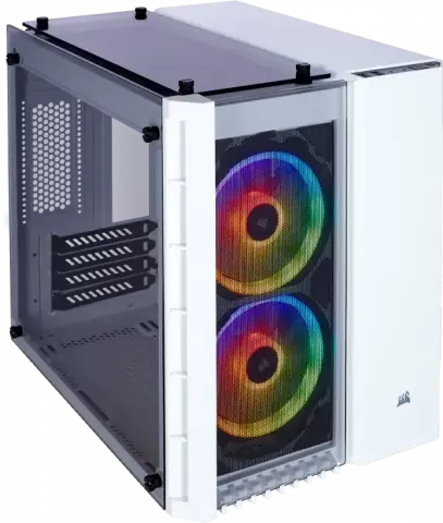 CORSAIR GAMING CRYSTAL SERIES 280X WHITE ALMAS CASE