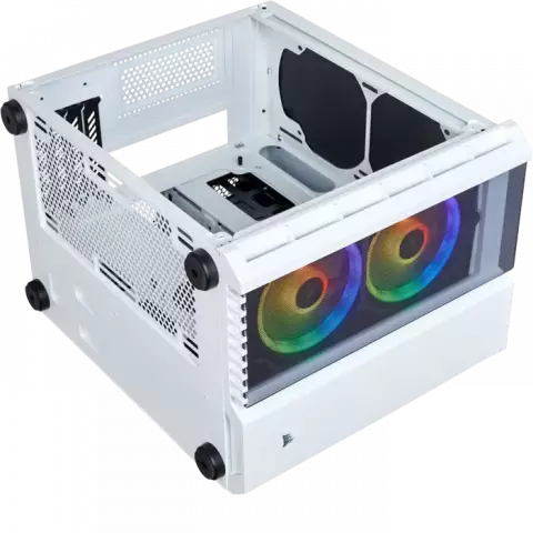 کیس گیمینگ Corsair مدل Crystal 280X RGB