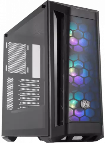 COOLER MASTER GAMING MASTERBOX MB511 ARGB MCB-B511D-KGNN-RGA+ARGB FAN BLACK AVAJANG CASE