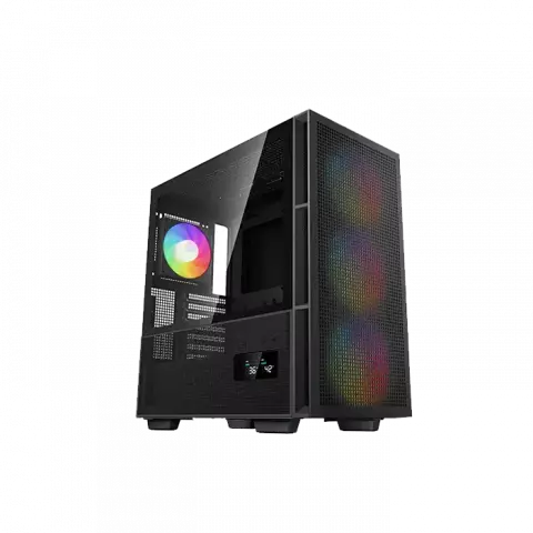 DEEPCOOL GAMING CH560 DIGITAL BLACK ASLI CASE