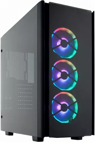 CORSAIR GAMING PREMIUM OBSIDIAN SERIES 500D RGB BLACK ALMAS CASE