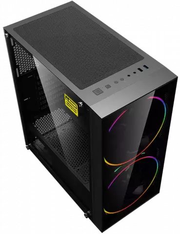 کیس گیمینگ GameMax مدل Black Hole