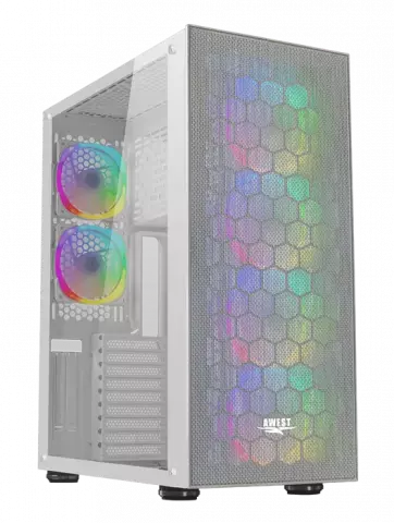 AWEST GAMING GT-AV402-FW WHITE TABA CASE