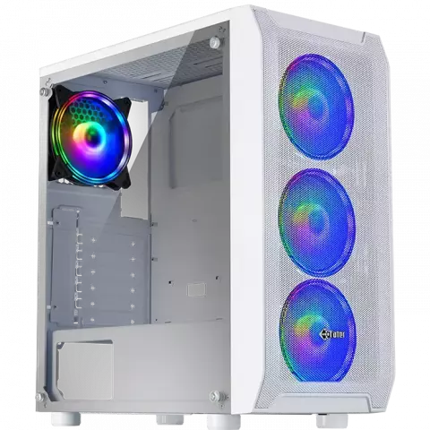 FATER GAMING FG-720W WHITE CASE