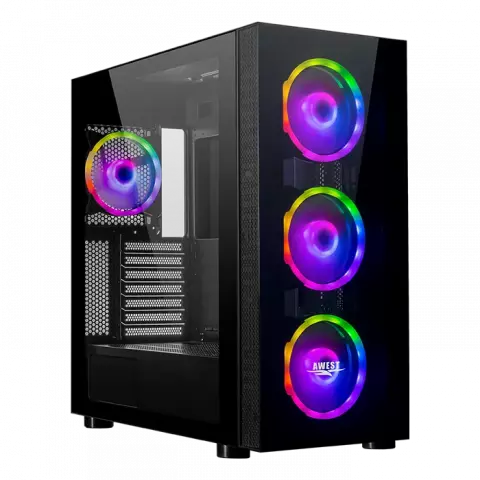 کیس گیمینگ AWEST مدل GT-AV301-MB