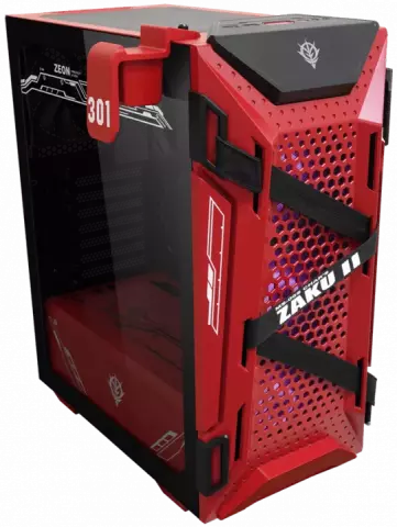 کیس ASUS مدل TUF Gaming GT301 ZAKU II EDITION