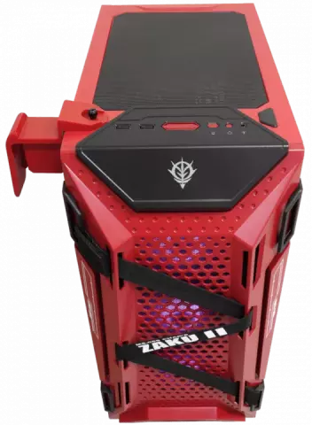 کیس  ASUS مدل TUF Gaming GT301 ZAKU II EDITION