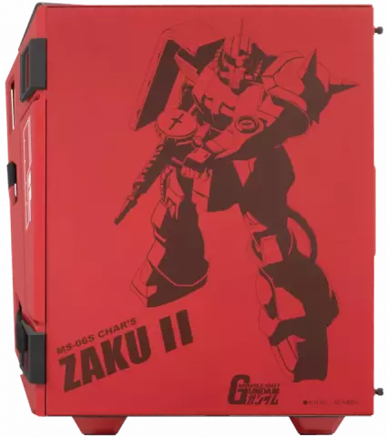 کیس  ASUS مدل TUF Gaming GT301 ZAKU II EDITION