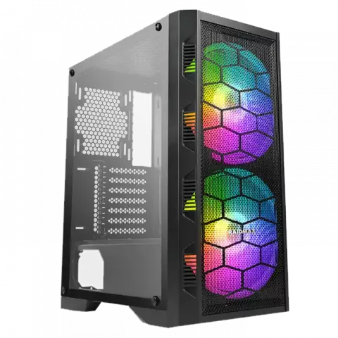 RAIDMAX GAMING X616 BLACK FARASYSTEM CASE