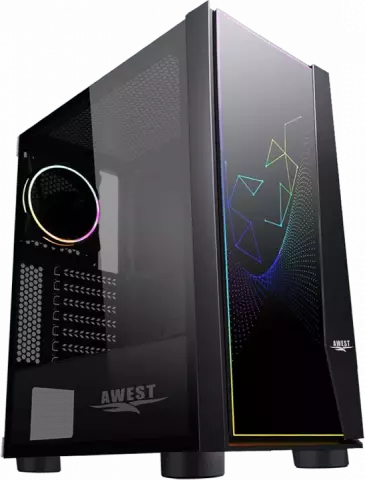 AWEST GAMING GT-AV11-BG BLACK CASE