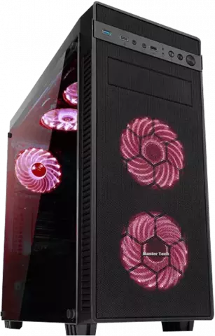 کیس گیمینگ Master Tech مدل ATRON MESH