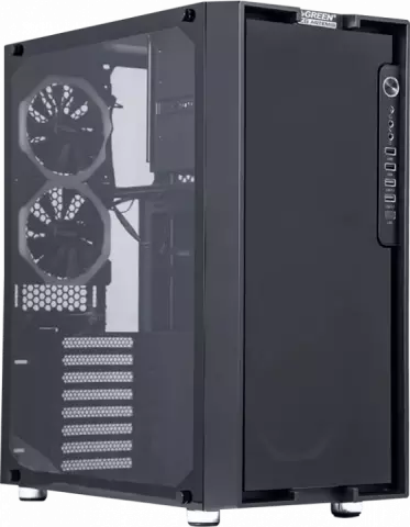 GREEN Z6 ARTEMIS BLACK CASE