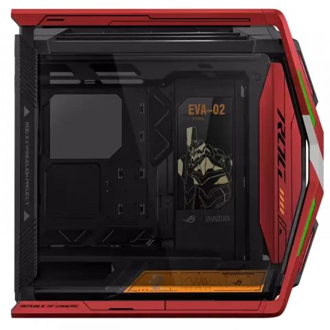 کیس گیمینگ Asus مدل ROG Hyperion GR701 EVA-02 Edition