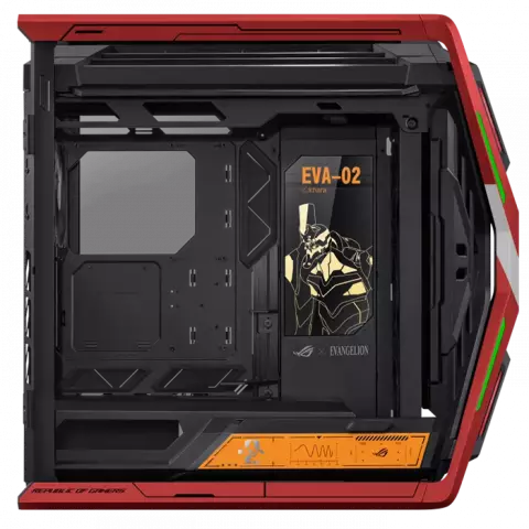 کیس گیمینگ Asus مدل ROG Hyperion GR701 EVA-02 Edition
