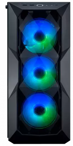 کیس گیمینگ Cooler Master مدل MasterBox TD500 Crystal