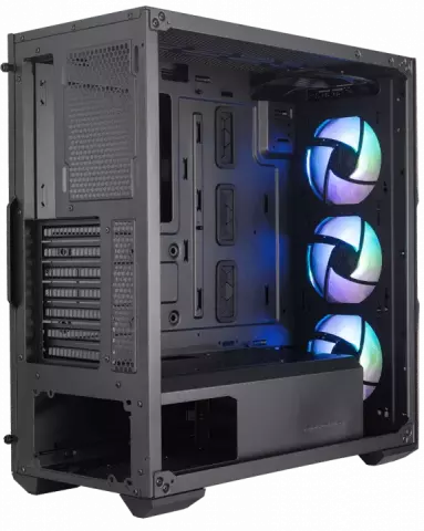 کیس گیمینگ Cooler Master مدل MasterBox TD500 Crystal