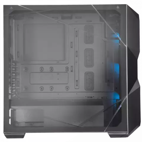کیس گیمینگ Cooler Master مدل MasterBox TD500 Crystal