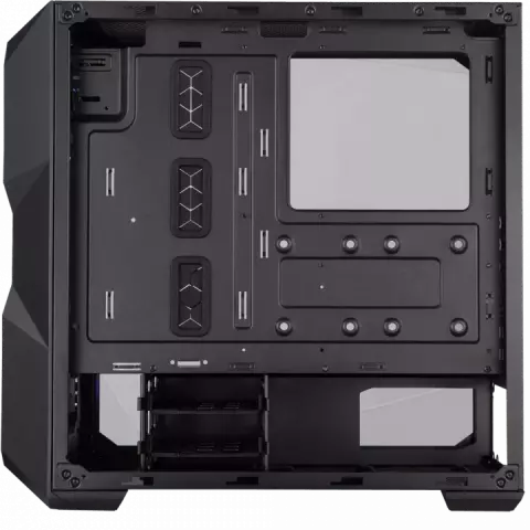 کیس گیمینگ Cooler Master مدل MasterBox TD500 Crystal