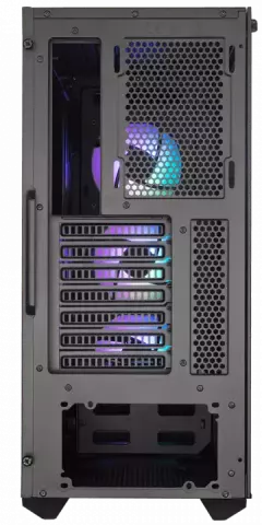 کیس گیمینگ Cooler Master مدل MasterBox TD500 Crystal
