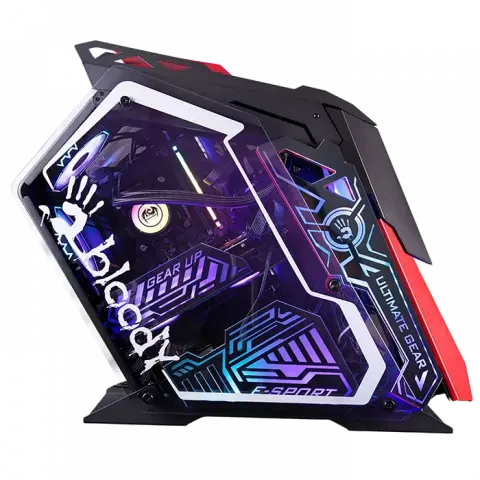 کیس گیمینگ A4tech مدل Bloody GH-30 Rogue