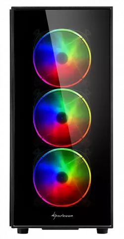 کیس گیمینگ Sharkoon مدل TG5 PRO RGB