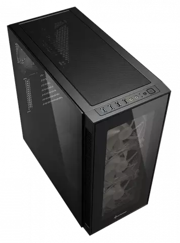 کیس گیمینگ Sharkoon مدل TG5 PRO RGB