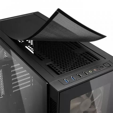 کیس گیمینگ Sharkoon مدل TG5 PRO RGB