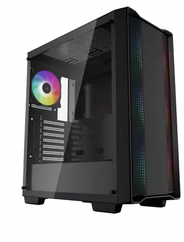 DEEPCOOL GAMING CC560 ARGB BLACK ASLI CASE
