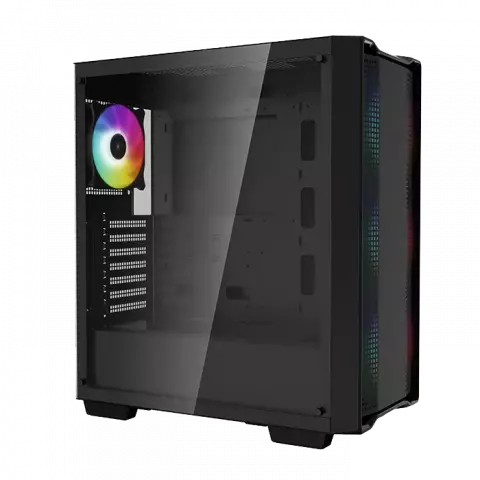 کیس گیمینگ Deepcool مدل CC560 ARGB