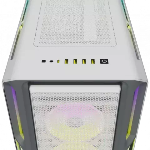 کیس گیمینگ Corsair مدل iCUE 5000T RGB