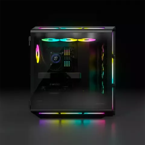 کیس گیمینگ Corsair مدل iCUE 5000T RGB