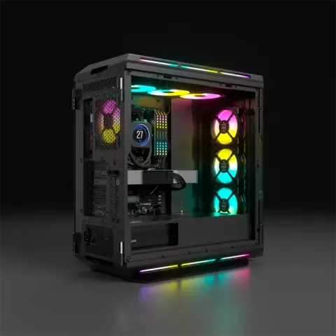 کیس گیمینگ Corsair مدل iCUE 5000T RGB