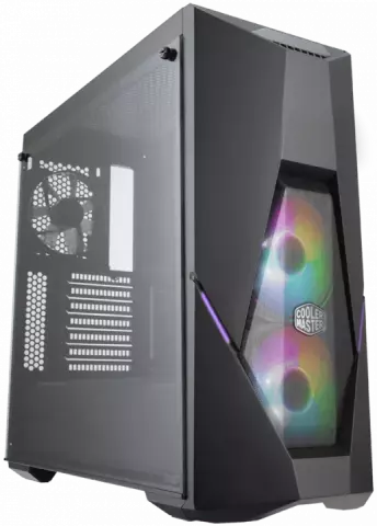 کیس گیمینگ Cooler Master مدل MASTERBOX K500 ARGB