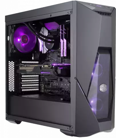 کیس گیمینگ Cooler Master مدل MASTERBOX K500 ARGB
