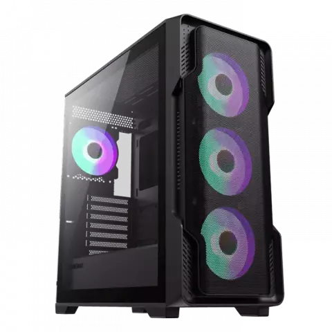 کیس گیمینگ GameMax مدل Siege White
