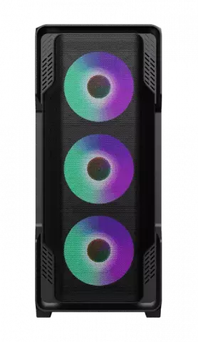 کیس گیمینگ GameMax مدل Siege White