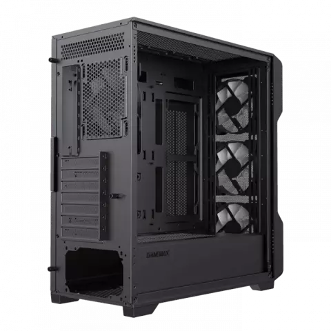 کیس گیمینگ GameMax مدل Siege White
