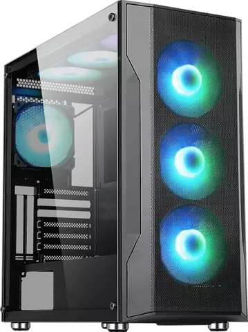 AWEST GAMING GT-AV12-BG-ARGB BLACK TABA CASE
