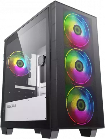GAMEMAX GAMING MINI AERO MFG-H607 BLACK TAKHTJAMSHID CASE