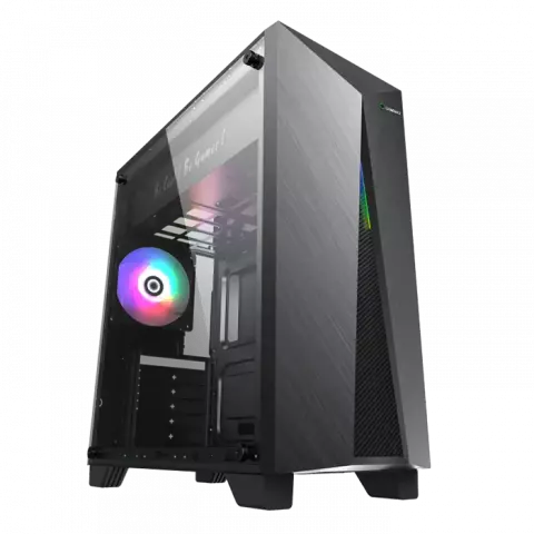 GAMEMAX GAMING NOVA N6 BLACK TAKHTJAMSHID CASE