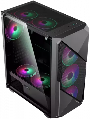 کیس گیمینگ GameMax مدل Revolt