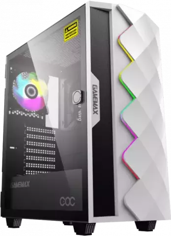 GAMEMAX GAMING DIAMOND COC MFG-A361 WHITE TAKHTJAMSHID CASE