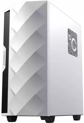 کیس گیمینگ GameMax مدل Diamond COC WT