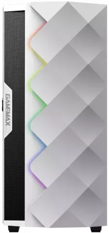 کیس گیمینگ GameMax مدل Diamond COC WT